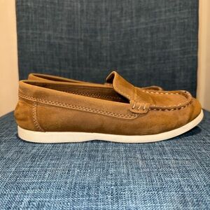 Boys Brown Loafers